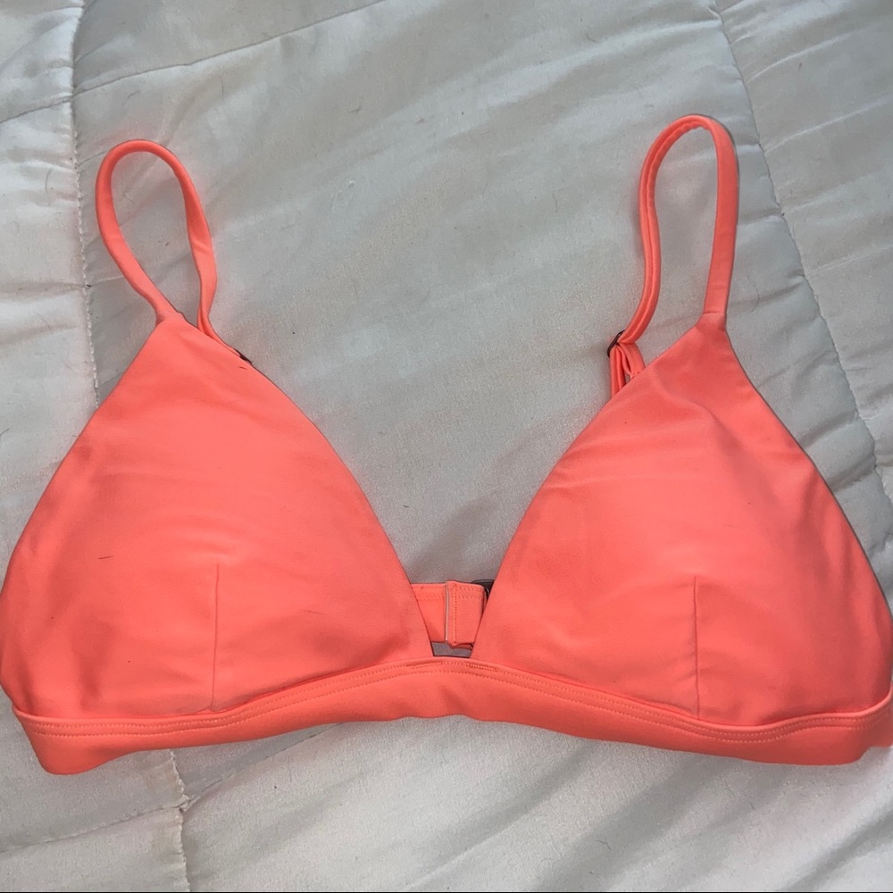 Triangle bikini top